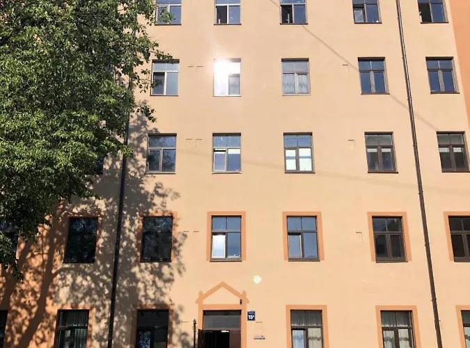 Appartement Pernavas Park & Bed